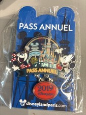 Pins disneyland pass annuel - disneyland,