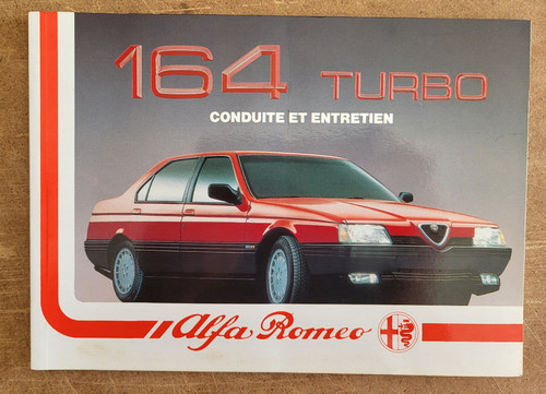 Alfa romeo 164 turbo - turbo, berline