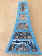 Peyo - coffret de 12 fèves schtroumpfs 2 le film 2013