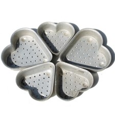 Ensemble de 5 anciens moules