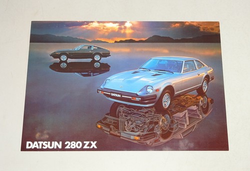 Prospectus nissan datsun 280 - -,