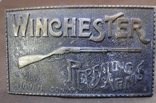 Belt Buckle - Winchester