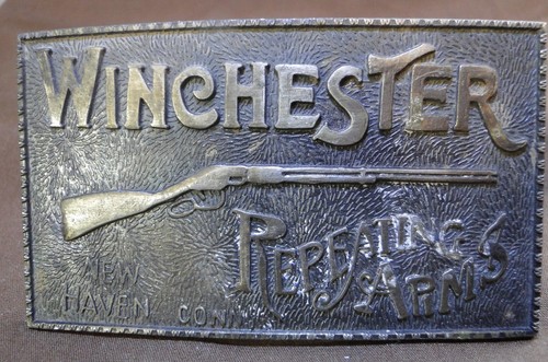 Belt buckle winchester - belt,