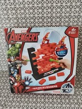 Jeu de société Marvel Tiens bon Avengers Lansay