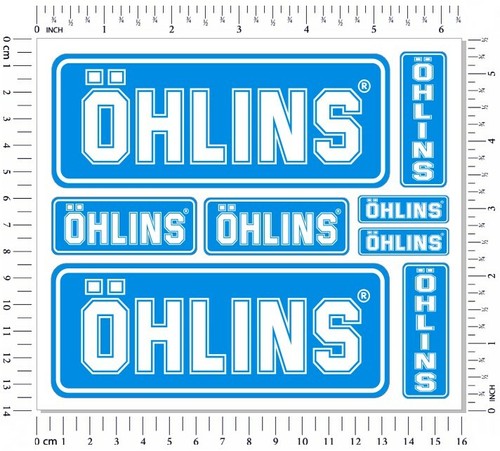 Ohlins fork shock - ohlins, set
