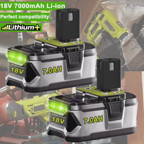 Batteries 0ah 18v - 7.0ah, pour