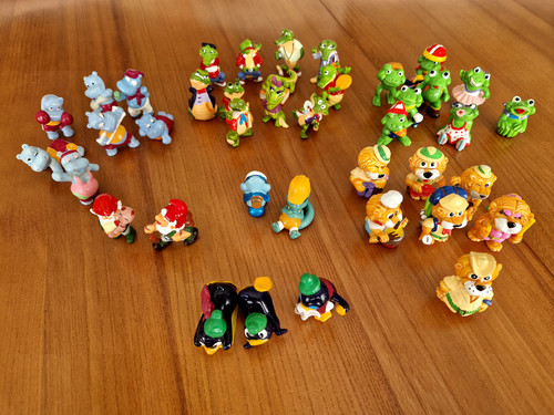 Lot figurines ferrero - lot, 40