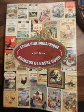 Etude bibliographique sur les