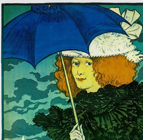 Eugene grasset parasol - grasset, "le