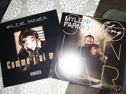 Mylene farmer lot - lot, de