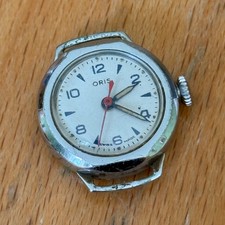 21mm Vintage Oris Cal 612 Bleu