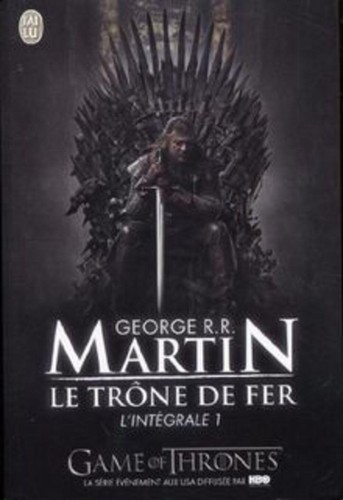 Livre trône fer - le,