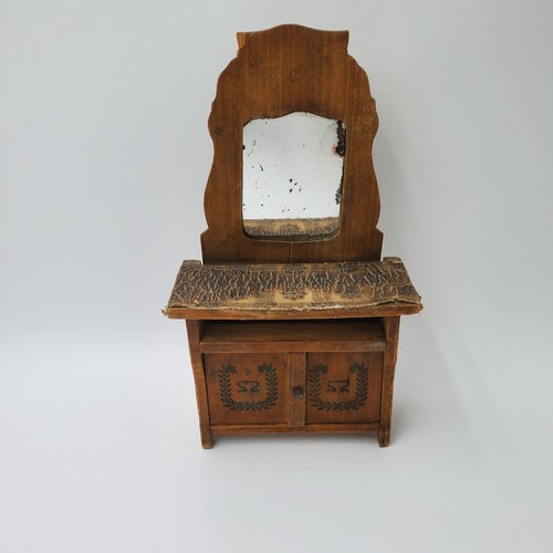 Meuble ancien poupée - meuble,