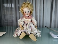 Poupée ancienne tête