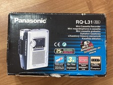 Vintage PANASONIC RQ-L31 Mini