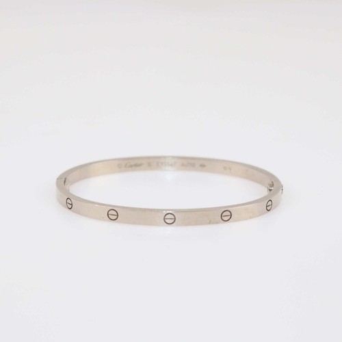 Bracelet cartier blanc - bracelet,