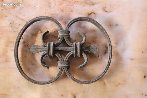 Vends lot decors volutes - de,