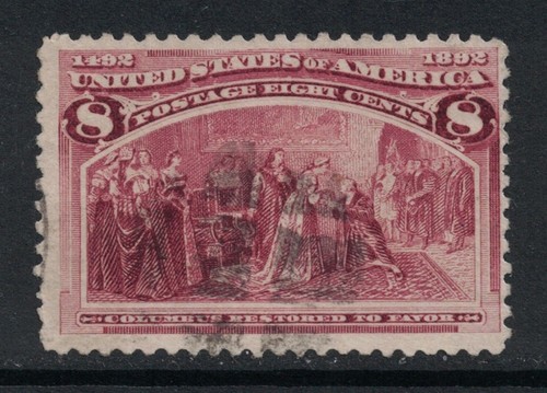 Scott 236 occasion - 236-, 8c