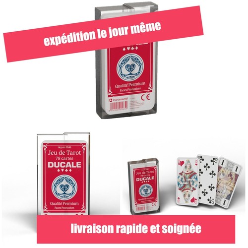 Jeu tarot cartes la - de,