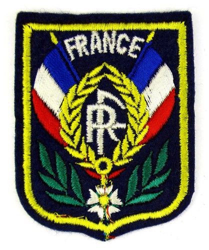 Ecusson brodé embroidered - brodé, (embroidered