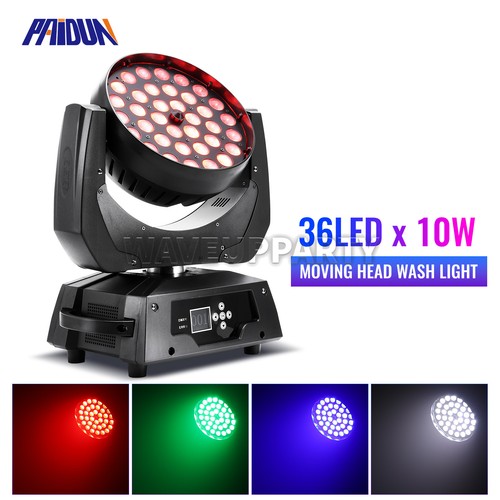 Paidun 36led rgbw - rgbw, zoom