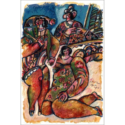 Tobiasse théo lithographie - tobiasse,
