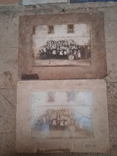 2 Photos De Mariage Bretagne Années 1920/30 Orchestre Musiciens Le Faouët...