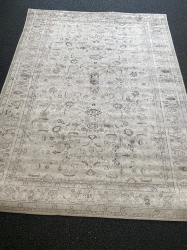 Tapis style vintage doux