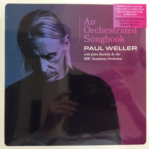 Paul weller with jules buckley - paul,
