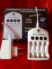 Chargeur de pile innovant