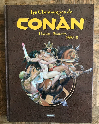 Les chroniques conan 1980 - les, de