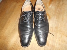 RARE CHAUSSURES Façonnable MADE IN ITALY BOUT FLEURI NOIRES T 42 A 30€ ACH VOIR