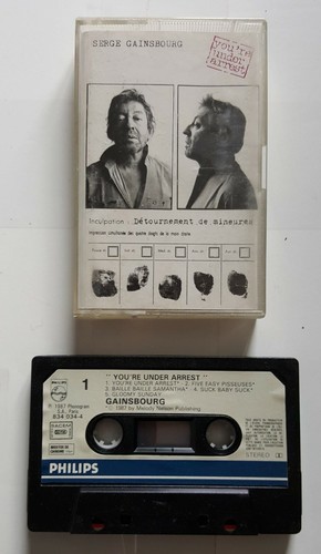 Cassette serge gainsbourg - k7,