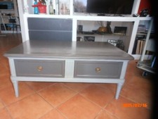 MERISIER TABLE SALON BASSE EN MERISIER