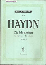 HAYDN Joseph Die Jahreszeiten The seasons Les Saisons Chant Piano [Broché]