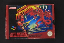 Super Metroid Super Nintendo SNES PAL FRA
