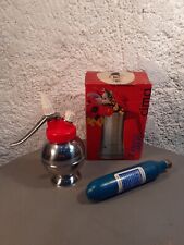 Siphon Rond Cima Vintage + Boîte + Cartouche de Gaz Syphon 