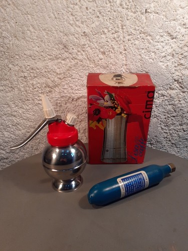 Siphon rond cima - cima, +