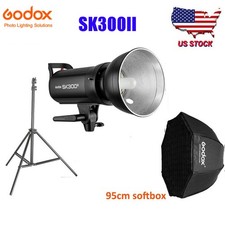 US Godox SK300II 300w 2.4G