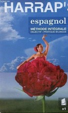 Coffret : Harrap's Espagnol méthode intégrale contenant un livre