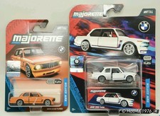 MAJORETTE BMW 2002 TURBO ET