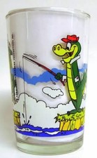 Wally Gator - Verre à
