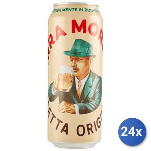 24x bière moretti - 24x,