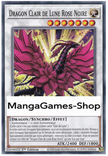 Dragon clair de - yu-gi-oh,