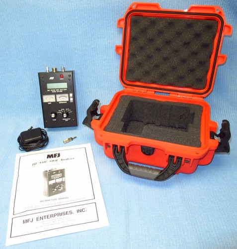 Mfj 259b vhf antenna - hf/vhf,