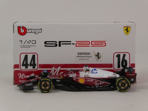 Burago ferrari 16 - sf-25, #16