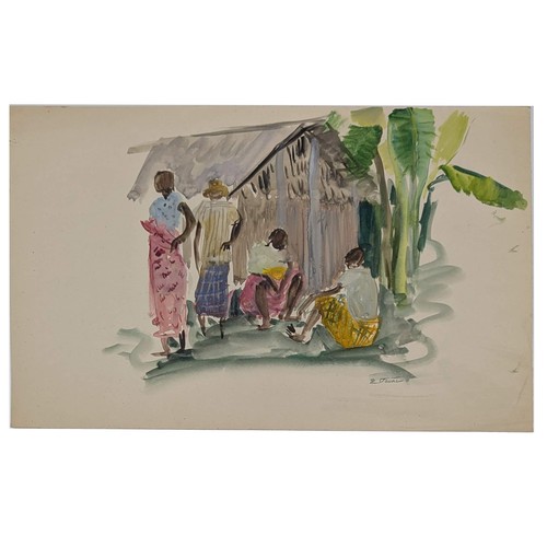 Elisabeth faure aquarelle - faure,