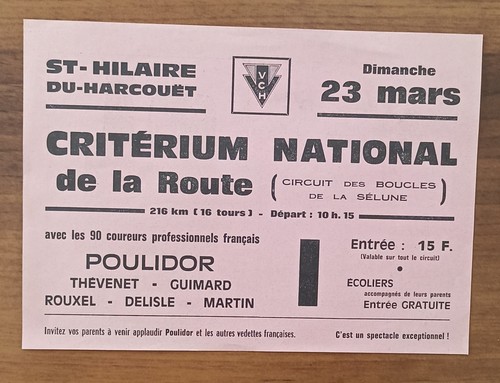 Critérium national la - de,