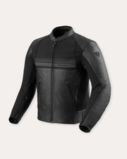 Veste Homme Moto En Cuir