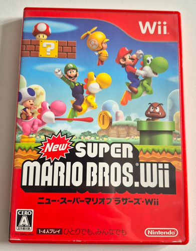 New super mario bros wii - super,